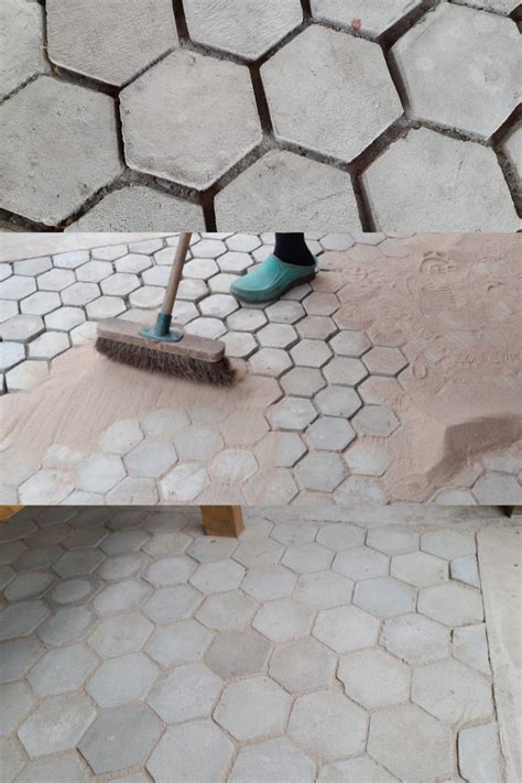 How To Lay An Outdoor Floor Using Hand Made Concrete Cobbles Artofit