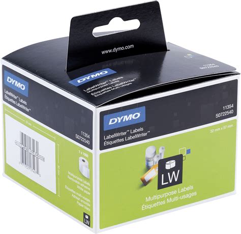 DYMO LW 11354 Etichette DYMO Per LabelWriter 32 X 57 Mm Da Reichelt