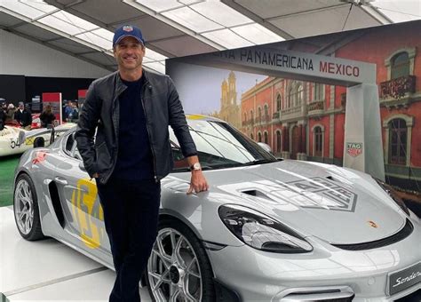 Estoy Deseando Competir Ya Patrick Dempsey Presente En Carrera