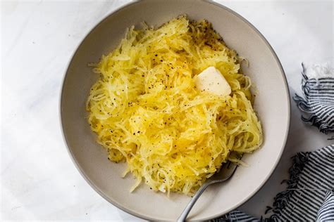 How To Cook Spaghetti Squash Well Plated Tastyfactory