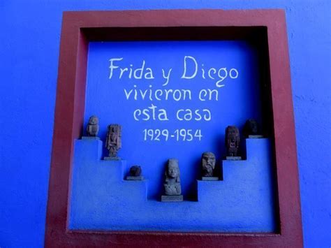 Frida Kahlo Museum Coyoacan Mexico City Solo Trips And Tips