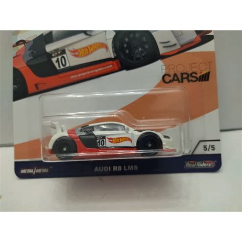 Audi R8 Lms 5 5 Eurospeed 1 64 Hot Wheels Premium Bcn Stock Cars