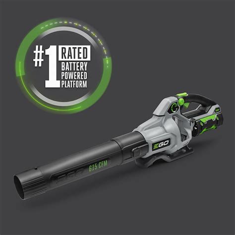 Ego Power 56 Volt 615 Cfm 170 Mph Battery Handheld Leaf Blower 4 Ah