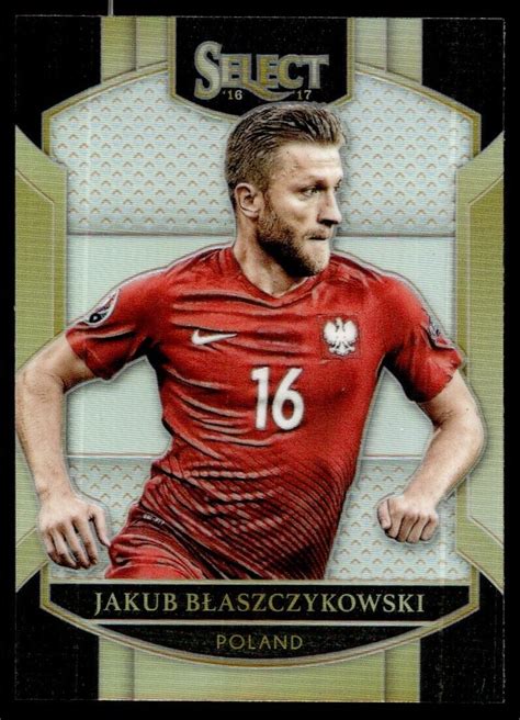 2016 Panini Select Silver Jakub Blaszczykowski 43 EBay