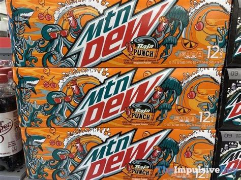 Introducing Mtn Dew Baja Punch