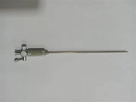 Stainless Steel Laparoscopic Veress Needle For Hospital Size G At