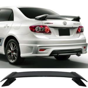 SPOILER COROLLA 2009 2013 ALTIS STYLE SK Performance Store