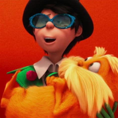 Dizziest Lizziest The Lorax Cutie Patootie Once Ler