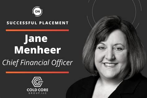 Cold Core Group Names Chief Financial Officer ON Partners