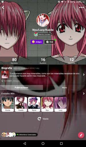 Kaede Wiki Elfen Lied Y Animes Animo Amino