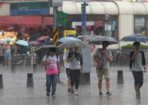 鋒面影響全台天候不穩 嘉義以北高屏防大雨｜即時新聞｜台灣｜on Cc東網