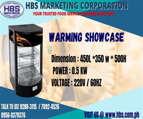 Hbs Food Warmer Bv