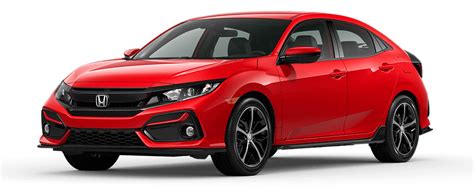 2020 Honda Civic Hatchback | Trims & Specifications | Gallatin Honda