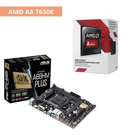 Kit Gamer Processador Amd A8 7600 Asus A68hm Plus R 845 90 Em Mercado Livre