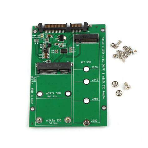 Coreparts Adaptateur M Ngff Msata Vers Sata Msnx Achat