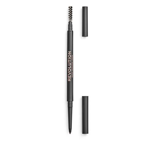 Precise Brow Pencil Medium Brown Revolution Beauty Official Site