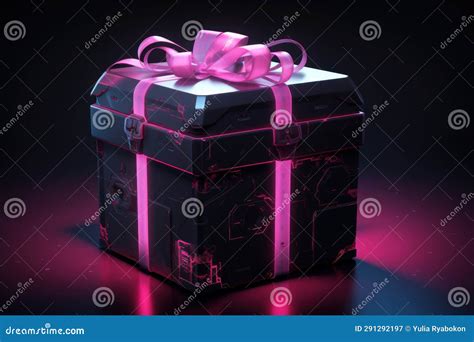 Innovative Cyber T Box Generate Ai Stock Illustration