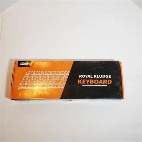 Clavier De Jeu M Canique Style Machine Crire Royal Kludge Avec