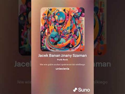 Jacek Banan Znany Szaman Youtube