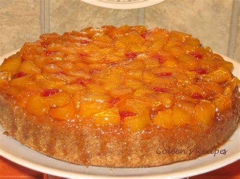 Coleens Recipes Fresh Mango Cake