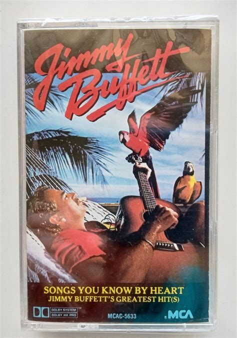 JIMMY BUFFETT - "Songs You Know By Heart: Jimmy Buffett's Greatest Hit ...