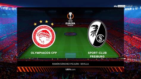 Olympiacos Vs Freiburg UEFA Europa League 22 23 Matchday 2 FIFA 22