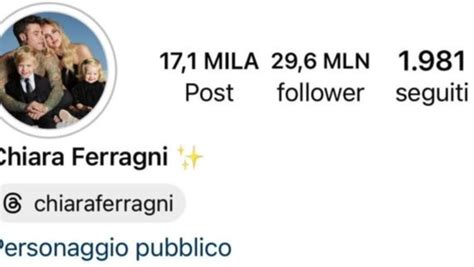 Ecco Quanti Followers Ha Perso Chiara Ferragni Dopo La Polemica Sui