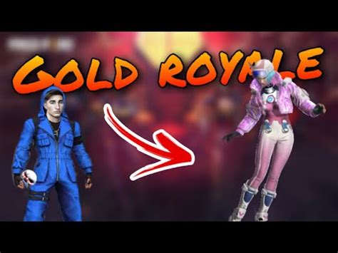 NOUL GOLD ROYALE ESTE AICI FREE FIRE ROMANIA LIVE 35 YouTube