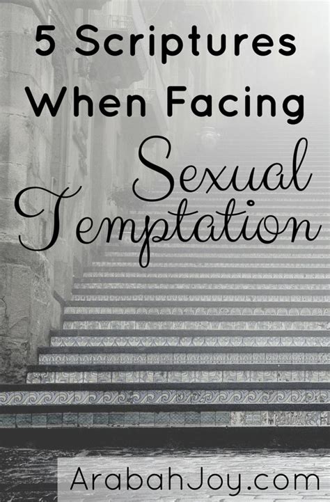 5 Powerful Verses For Sexual Temptation The Bible God And Scriptures