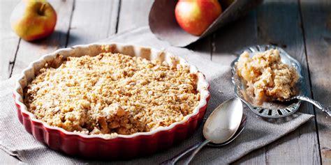 Receta De Crumble De Manzana Endulzante Sin Calor As Y Sustituto Del