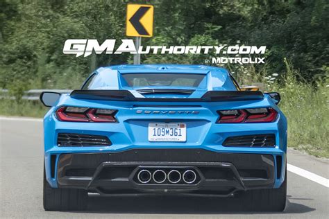 Chevy Teases 2025 Corvette ZR1 Engine Sound Video