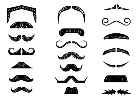 Types Of Mustaches