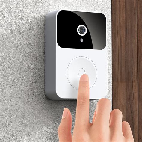 Buy Smart Remote Video Doorbell Hopishy Portable Wireless Wifi