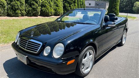 Mercedes Benz Clk430 Convertible W208 Market Classic