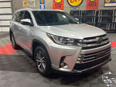 2018 Toyota Highlander Xle Trucks And Auto Auctions