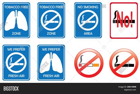 No Smoking Zone Vector And Photo Free Trial Bigstock