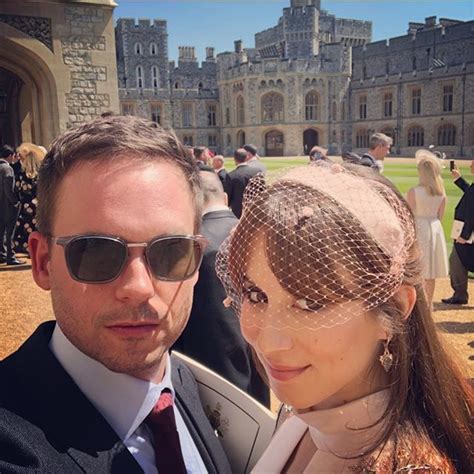 El elenco de Suits en la boda de Meghan Markle y el príncipe Harry