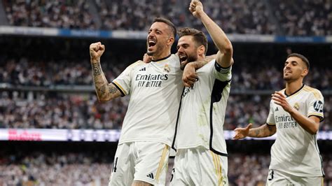 Real Madrid Crowned La Liga Champions With Four Games To Spare InstaSport