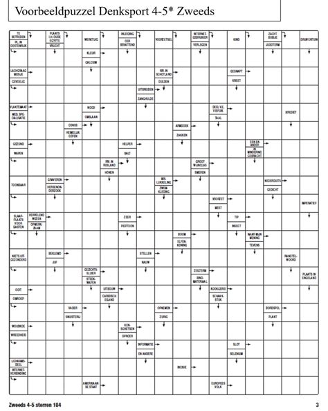 Denksport Puzzelboek Zweeds Pakket Bol