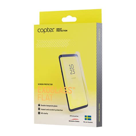 Copter Exoglass Samsung Galaxy Xcover 6 Pro Skjermbeskytter