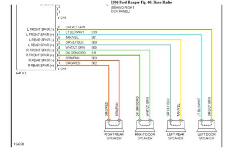 96 Ford Stereo Wiring Diagram