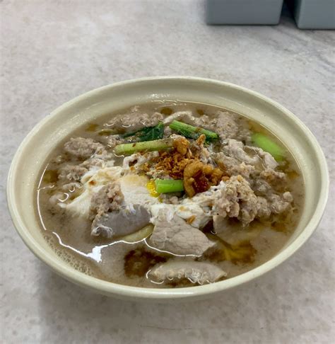 納豆らーめん子🇲🇾 On Twitter マレーシアご飯🇲🇾 ポークヌードル🍜 Rm10303円 味付けがしっかりとしていて美味しい♪