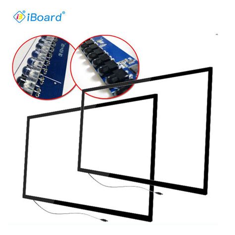 OEM 19 200 Infrarot USB Multi Touch Umwandlungs Überlagerungsrahmen