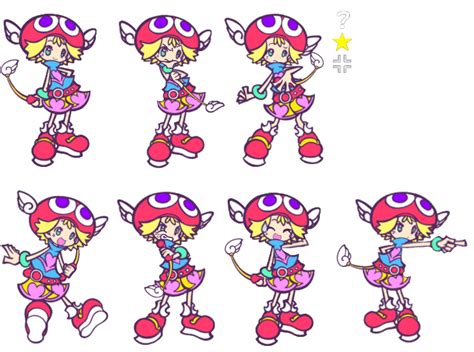 Amitie With Flying Cane Sprites In Puyo Pop Fever Rpuyo