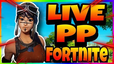 LIVE FORTNITE FR PP PARTIE PERSO FIGHT Cadeau A Gagner YouTube