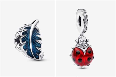 Pandora Has A Spring-Themed Collection With Butterfly Charms