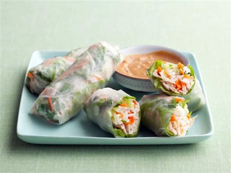 Best Shrimp And Chicken Rice Paper Rolls Recipes