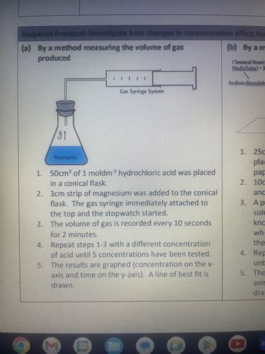 Rate Of Reaction And Extent Of Chemical Change Flashcards Quizlet