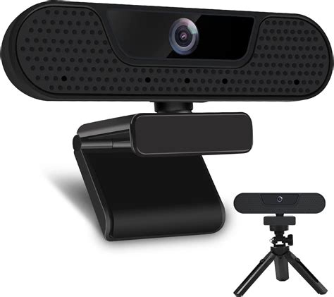 PC Camera Webcam With 4 Microphones 1080P For Laptop Video Call