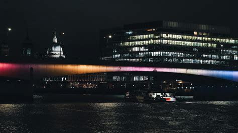 London Bridge at Night · Free Stock Photo